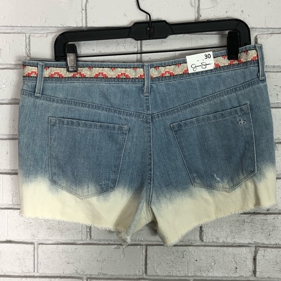 Jessica Simpson Women’s Railroad Shorts - Picture 5 of 8